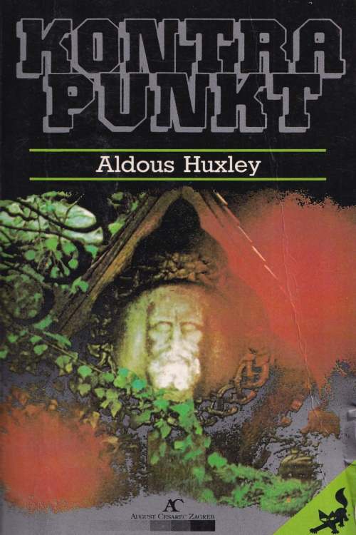 Kontrapunkt - Aldous Huxley, naslovnica knjige