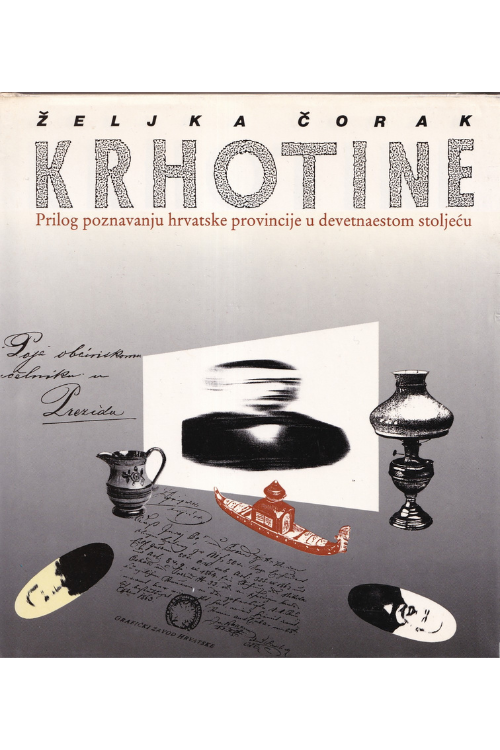 Krhotine - Željka Čorak, naslovnica knjige