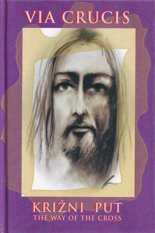 Križni put | The Way of the Cross, naslovnica knjige