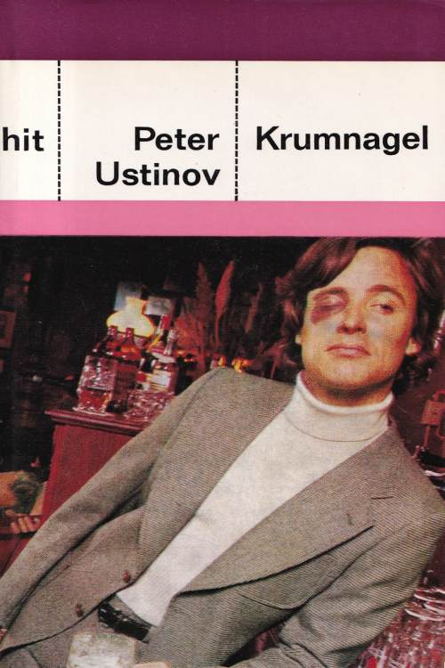 Krumnagel - Peter Ustinov, naslovnica knjige