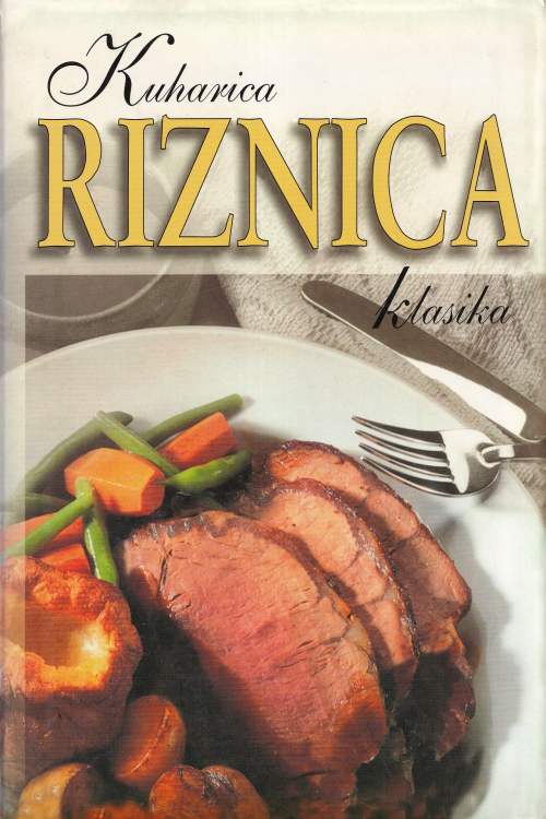 Kuharica riznica klasika - John Butler, naslovnica knjige