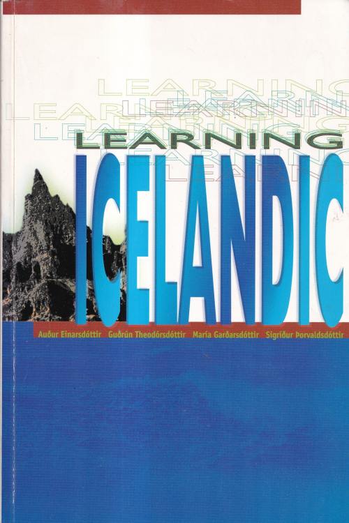 Learning Icelandic , naslovnica knjige