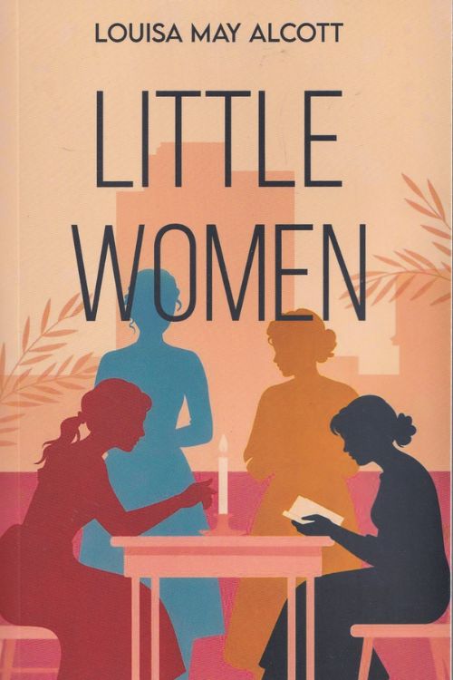 Little Women - Louisa May Alcott, naslovnica knjige