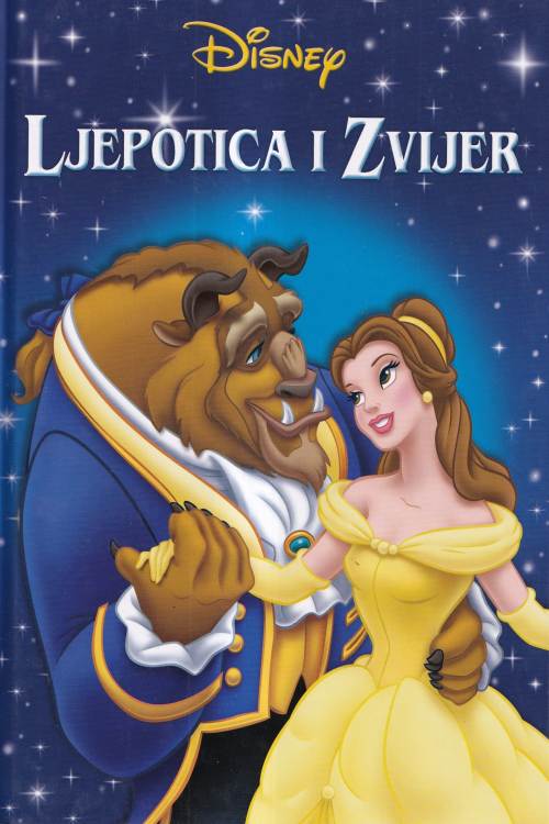 Disneyjevi klasici: Ljepotica i zvijer , naslovnica knjige