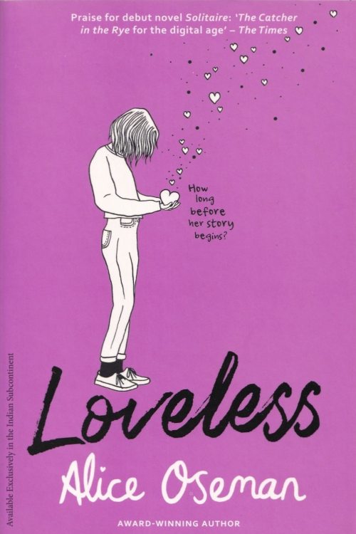 Loveless - Alice Oseman, naslovnica knjige