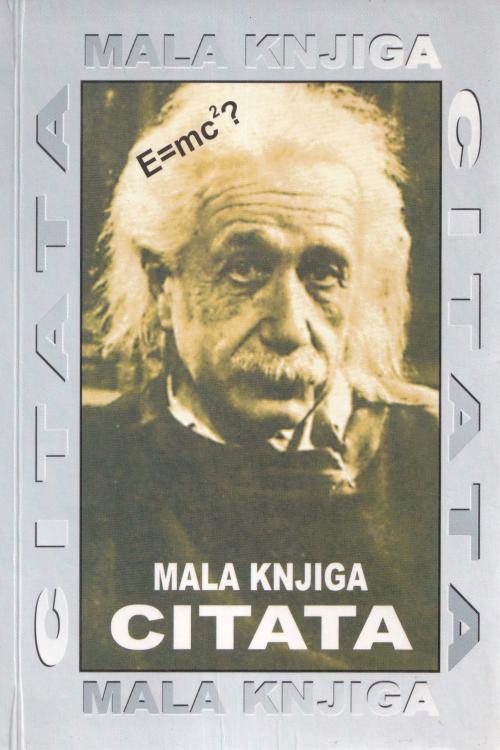 Mala knjiga citata, naslovnica knjige