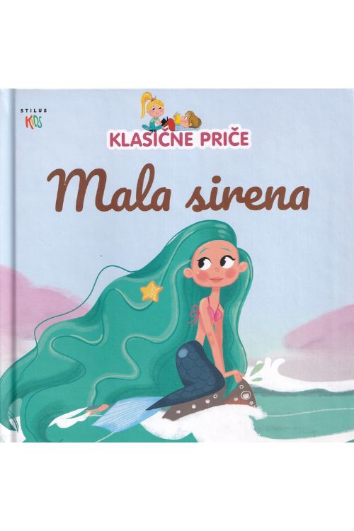 Mala sirena: klasične priče - Maria Cecilia Cavallone, naslovnica knjige
