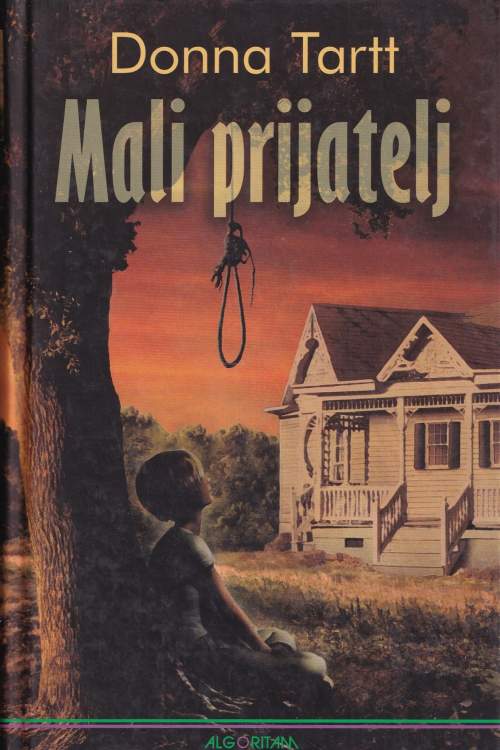 Mali prijatelj - Donna Tartt, naslovnica knjige