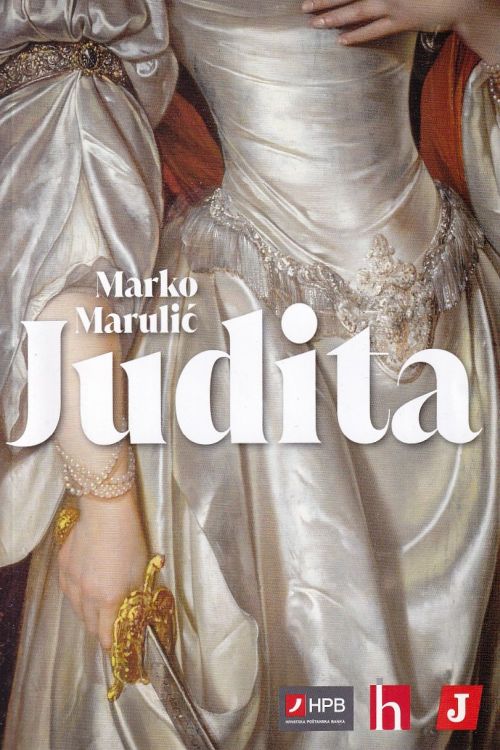 Judita – Marko Marulić, naslovnica knjige