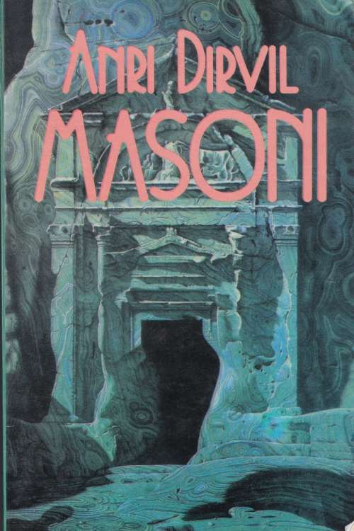 Masoni - Henri Durville, naslovnica knjige