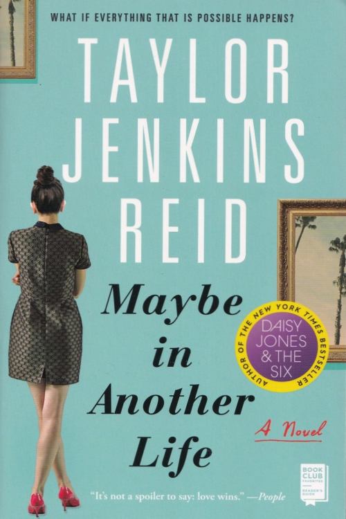 Maybe in Another Life - Taylor Jenkins Reid, naslovnica knjige