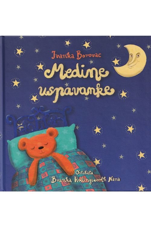 Medine uspavanke - Ivanka Borovac, naslovnica knjige
