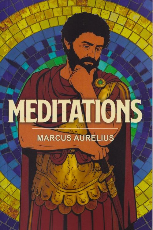 Meditations - Marcus Aurelius , naslovnica knjige