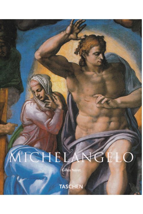 Tachen: Michelangelo - Gilles Neret, naslovnica knjige