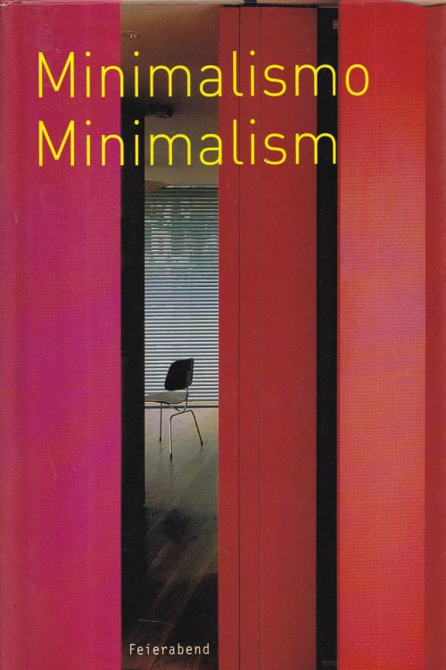 Minimalismo | Minimalism - Sofia Cheviakoff, naslovnica knjige