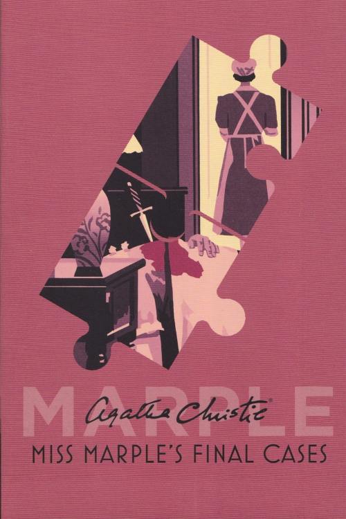Miss Marples Final Cases - Agatha Christie, naslovnica knjige