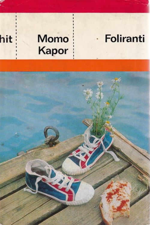 Foliranti - Momo Kapor, naslovnica knjige