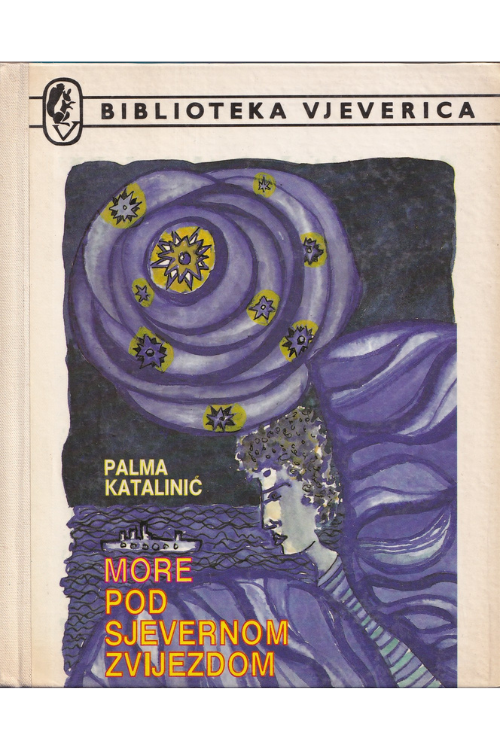 More pod sjevernom zvijezdom - Palma Katalinić, naslovnica knjige