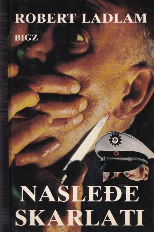 Nasleđe Skarlati - Robert Ludlum, naslovnica knjige