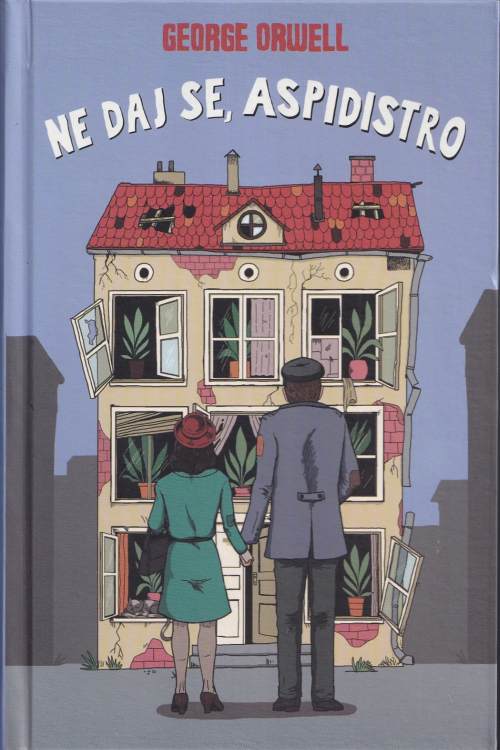 Ne daj se, Aspidistro - George Orwell, naslovnica knjige