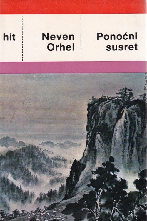 Ponoćni susret - Neven Orhel, naslovnica knjige