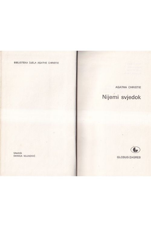 Nijemi svjedok - Agatha Christie
