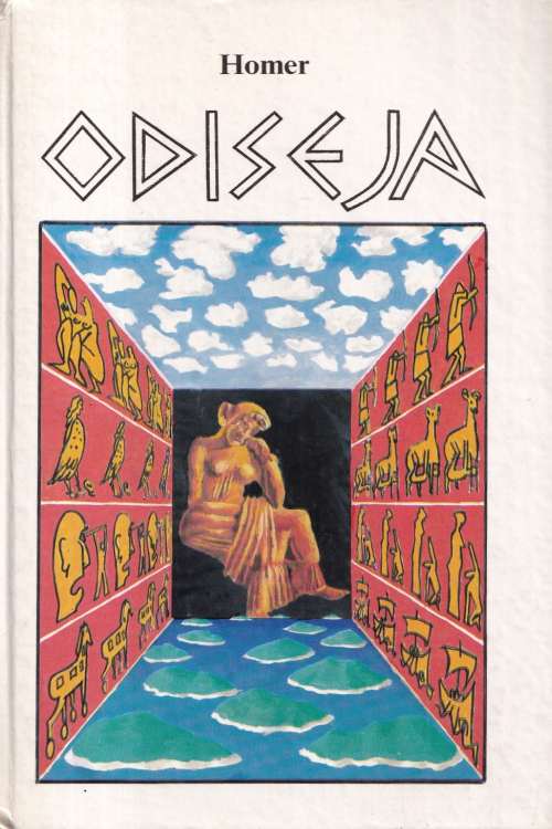 Odiseja - Homer, naslovnica knjige