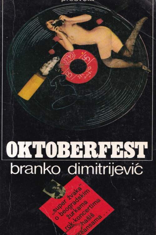 Oktoberfest - Branko Dimitrijević, naslovnica knjige
