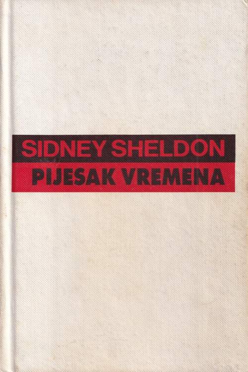 Pijesak vremena - Sidney Sheldon, naslovnica knjige