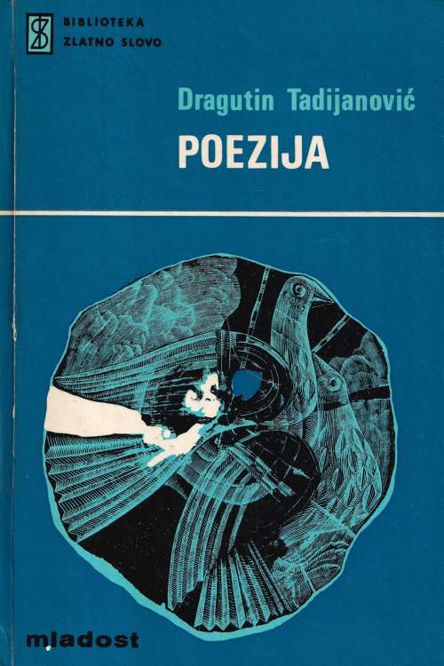Poezija - Dragutin Tadijanović, naslovnica knjige