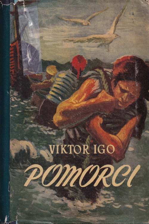 Pomorci - Victor Hugo, naslovnica knjige