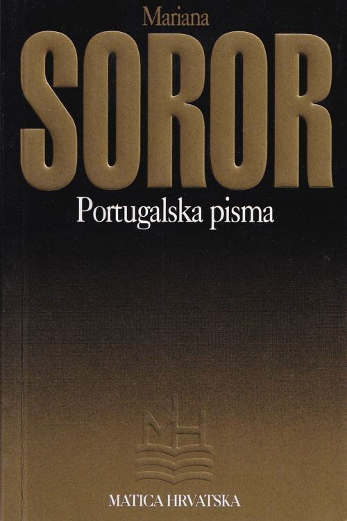 Portugalska pisma - Mariana Soror, naslovnica knjige
