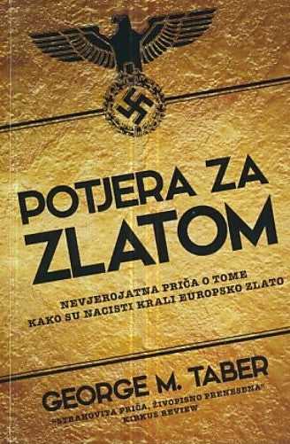 Potjera za zlatom, knjiga Georgea M. Tabera, simbol nacističkog orla.