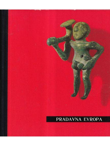Umjetnost u slici: Pradavna Evropa - Walter Torbrugge, naslovnica knjige