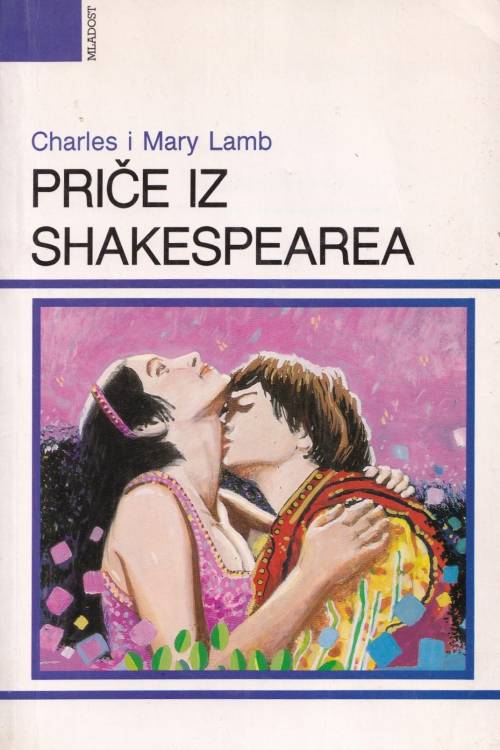 Priče iz Shakespearea - Charles i Mary Lamb, naslovnica knjige