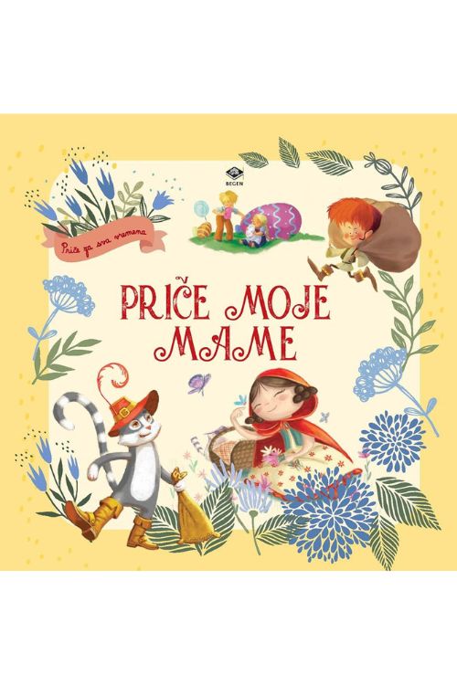 Priče moje mame, naslovnica knjige
