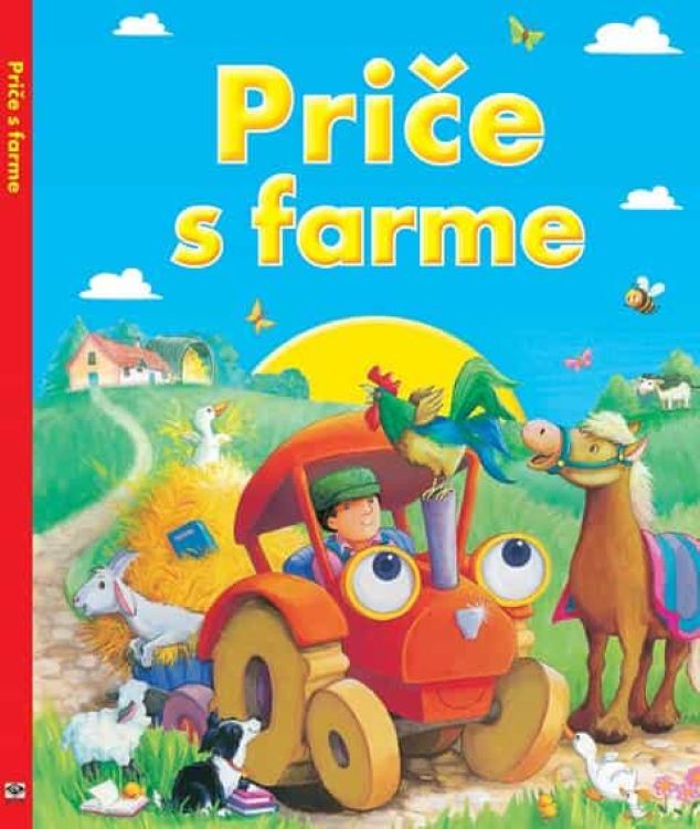 Priče s farme, naslovnica knjige