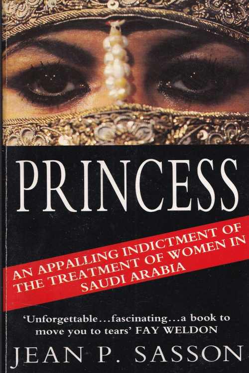 Princess - Jean P. Sasson, naslovnica knjige