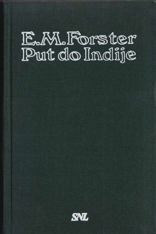 Put do Indije - E.M. Forster, naslovnica knjige