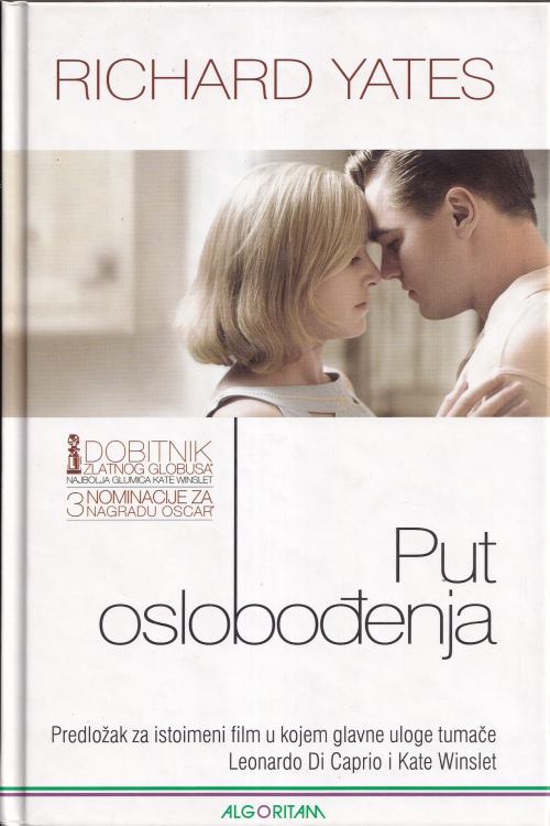 Put oslobođenja - Richard Yates, naslovnica knjige