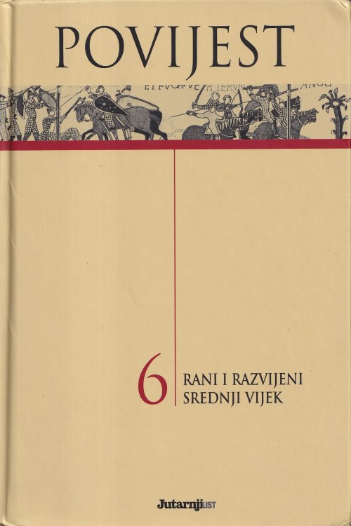 Povijest 7: Razvijeni srednji vijek - Enrico Cravetto, naslovnica knjige