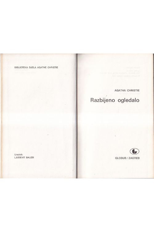 Razbijeno ogledalo - Agatha Christie