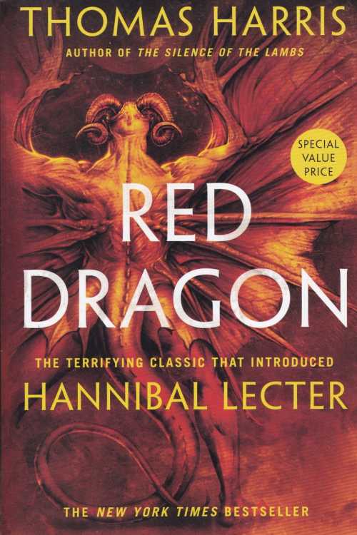 Red Dragon (Hannibal Lecter Series) - Thomas Harris, naslovnica knjige