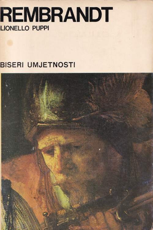 Rembrandt - Lionello Puppi, naslovnica knjige