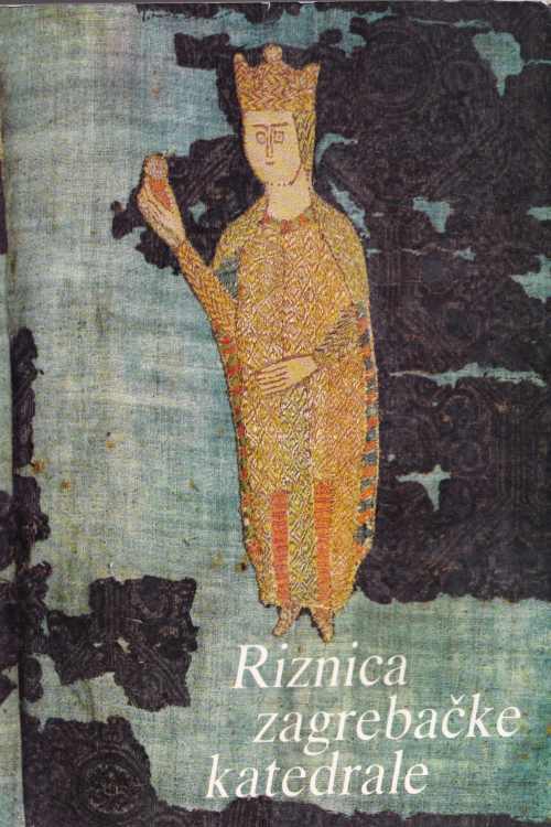 Riznica zagrebačke katedrale - Zdenka Munk, naslovnica knjige
