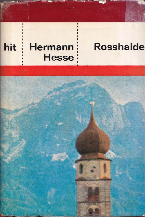 Rosshalde - Hermann Hesse, naslovnica knjige