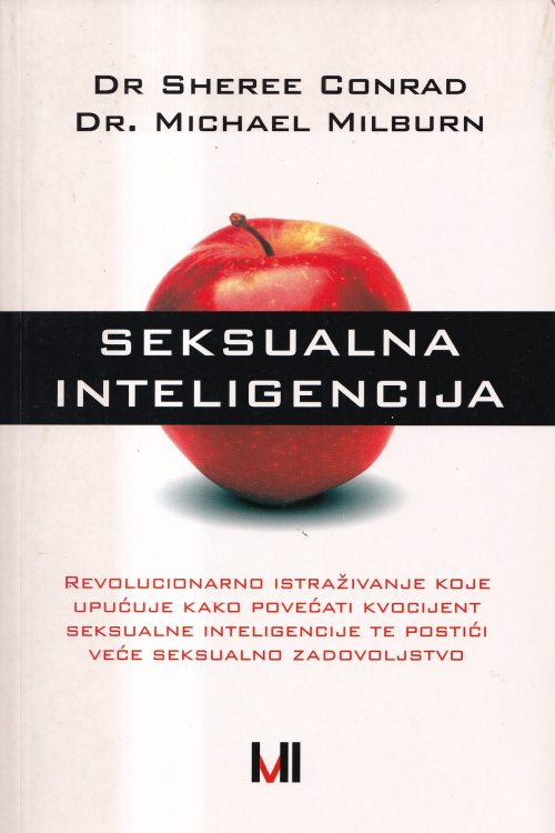 Seksualna inteligencija - Sheree Conrad | Michael Milburn, naslovnica knjige