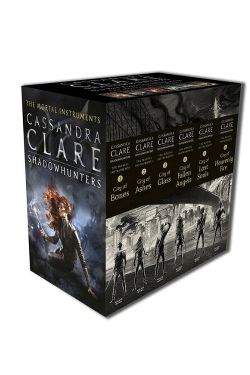 The Mortal Instruments Slipcase: Shadowhunters ( 6 Books Box Set ) - Cassandra Clare, naslovnica knjige
