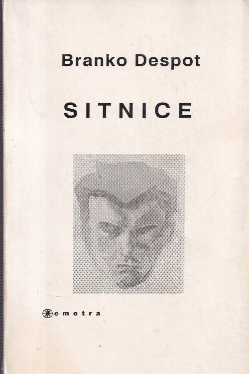 Sitnice - Branko Despot, naslovnica knjige