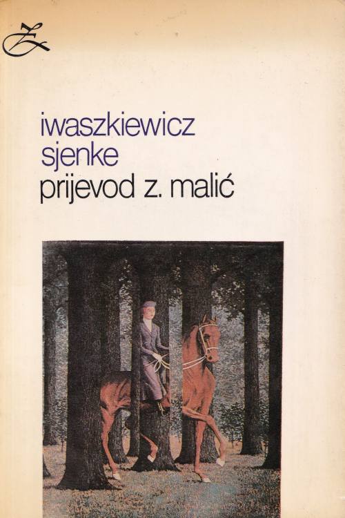 Sjenke - Jaroslaw Iwaszkiewicz, naslovnica knjige